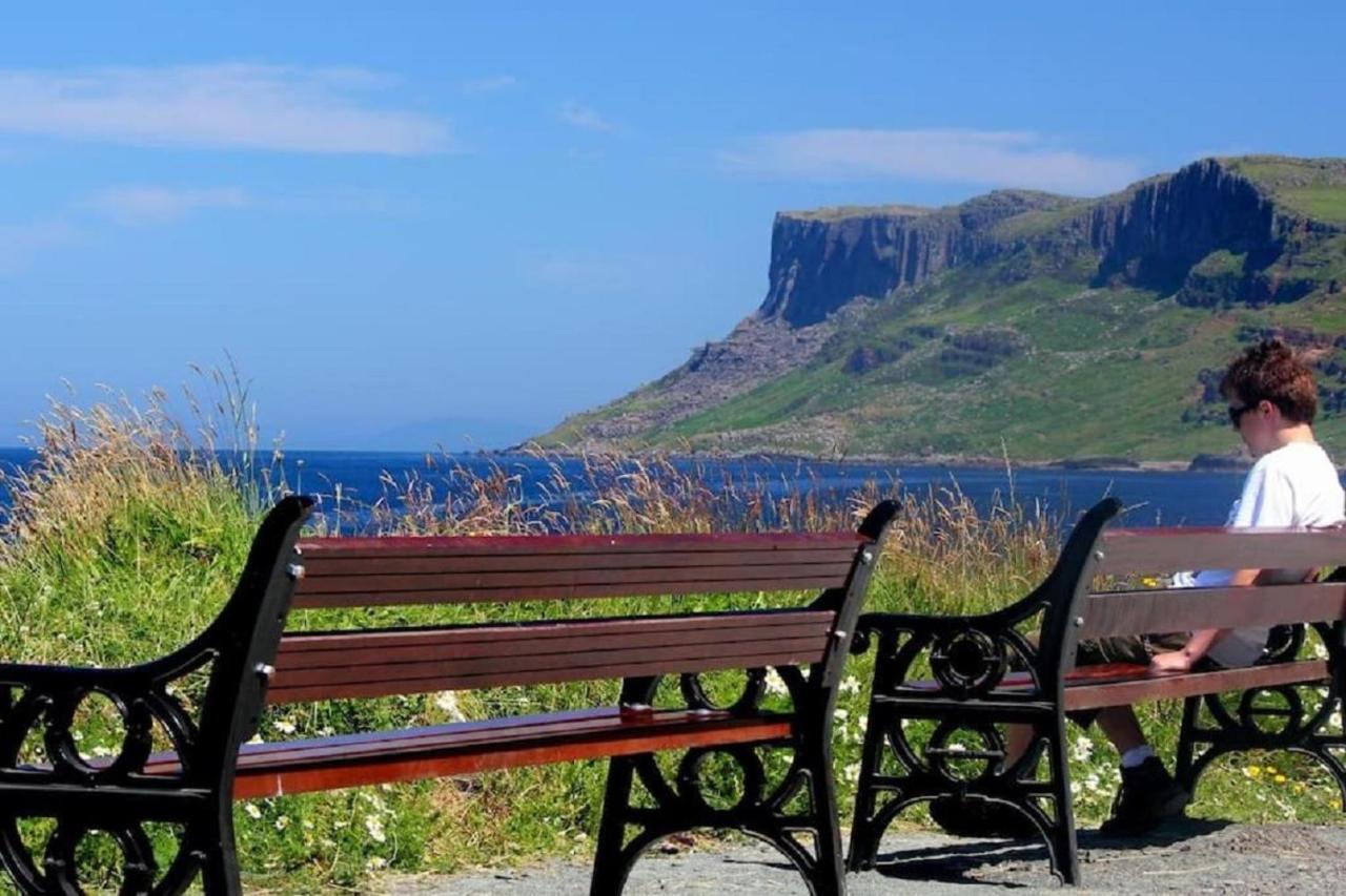 Rathlin Sound Apartment, บัลลีคาสเซิล ภายนอก รูปภาพ